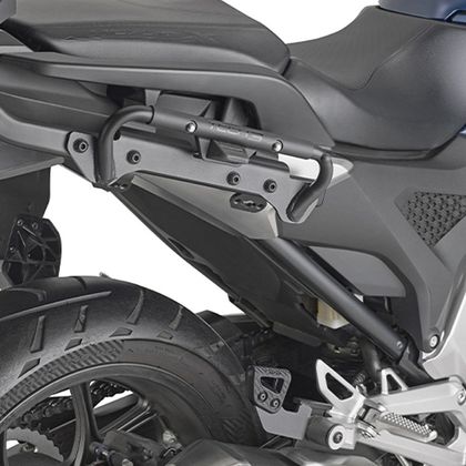 Support valises Givi MONOKEY TECH 3 - pour valises V37 Ref : GI2389 / PX1192 HONDA 750 NC 750 X DCT ABS (RC90) - 2021 - 2024
