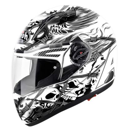 Casque Airoh PIT ONE XR DECO THORNS Ref : AR0510 