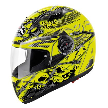 Casque Airoh PIT ONE XR DECO THORNS
