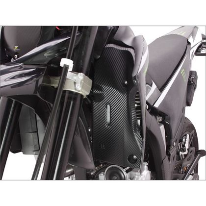 Stickers DRC Carbon 30x45cm (2 feuilles) Universel