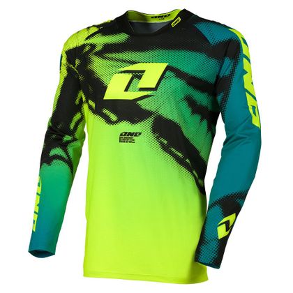 O'Neal X-297 2026 Cross jersey - Green / Yellow Ref : OL2443 