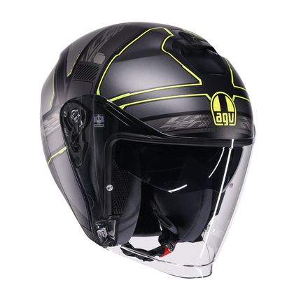 AGV IRIDES - ZAGABRIA Jet helmet Ref : AG1156 