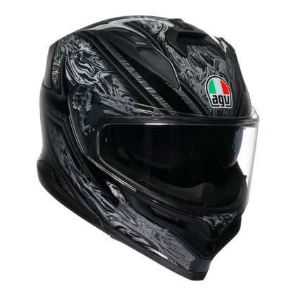 Casque AGV K7 - DAMASCUS - Noir / Gris Ref : AG1092 