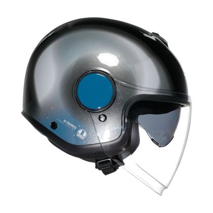 Casque AGV ETERES - LEVANTO - Noir / Gris