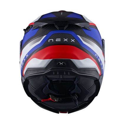 Nexx X.LIFETOUR - PRO MILE Helmet - Blue / Red