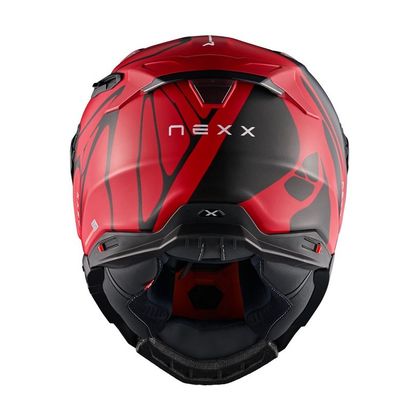 Casque Nexx X.WST3 - B-SIDE - Rouge