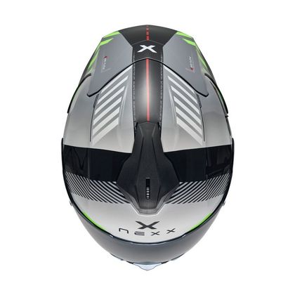 Nexx Y.100R - FADE Helmet - Grey / Black