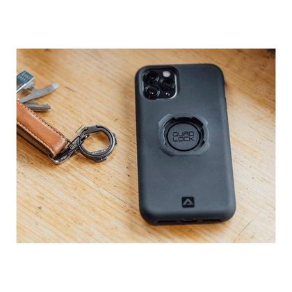 Soporte smartphone Quad Lock ANNEAU universal - Negro