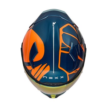 Nexx X.WST3 - B-SIDE Helm - Blau