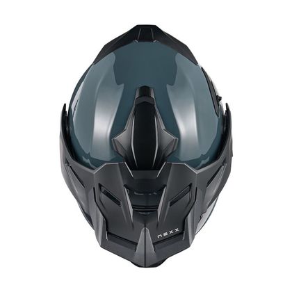 Nexx X.LIFECOUNTRY - PLAIN Helm - Blauw
