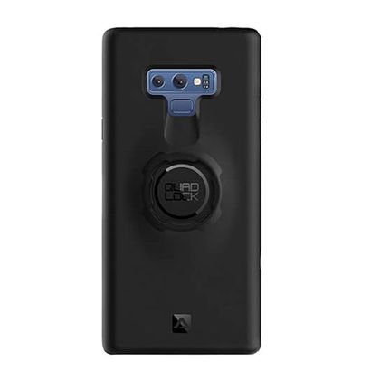 Carcasa de protección Quad Lock Samsung Galaxy Note 9 universal - Negro