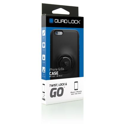 Coque de protection Quad Lock IPHONE 6 / 6S - Noir