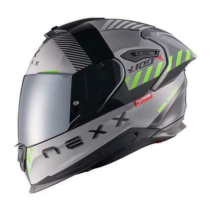 Nexx Y.100R - FADE Helmet - Grey / Black