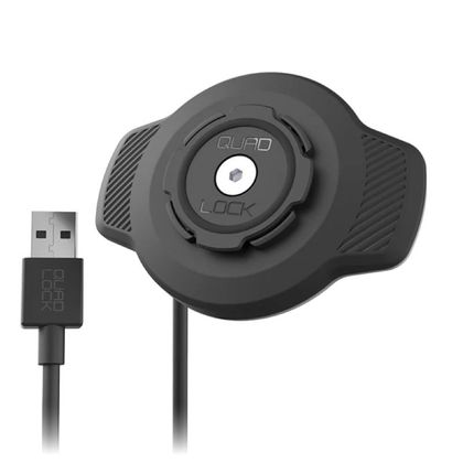 Support Smartphone Quad Lock Base de charge rapide sans fil étanche Ref : QDL0363 / 1149675 