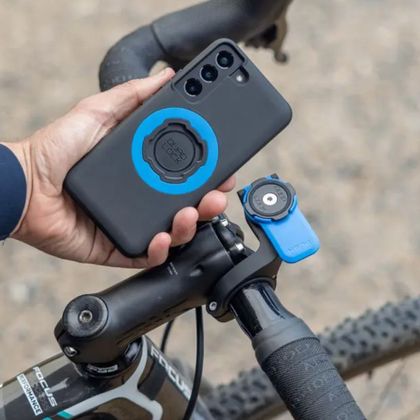 Support Smartphone Quad Lock pour vélo déporté V2 - Noir