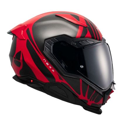 Casque Nexx X.WST3 - B-SIDE - Rouge