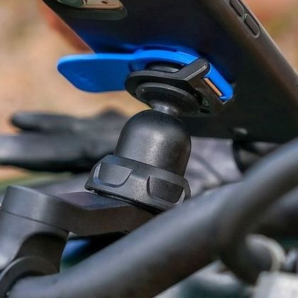 Quad Lock Soporte para smartphone en la potencia de la bicicleta