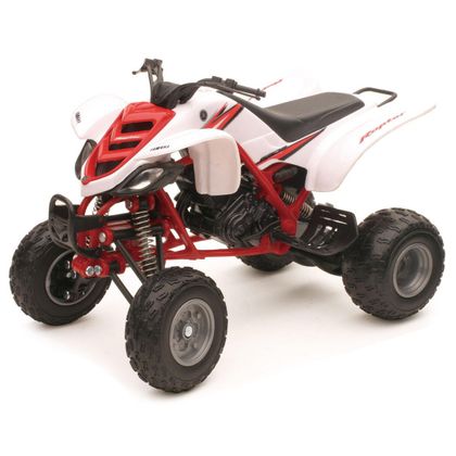 Newray Quad Yamaha Raptor 660R - 1/12° scale Miniature - Blue