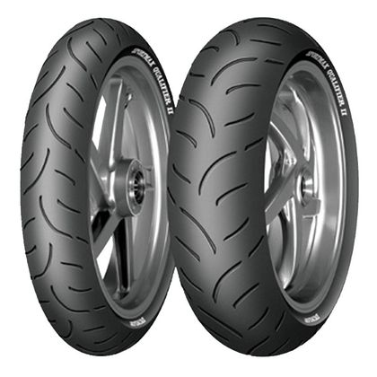 Pneumatique Dunlop SPORTMAX QUALIFIER 2 130/70 ZR 16 (61W) TL Universel