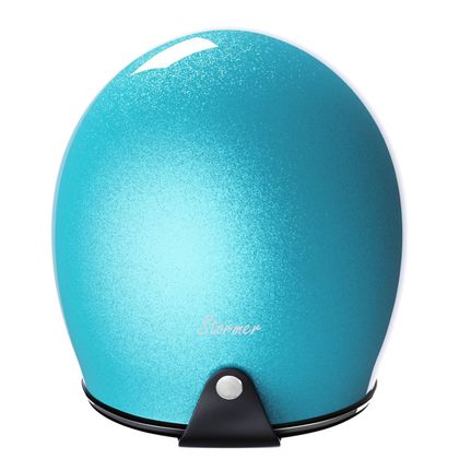 Casque jet Stormer QUARTZ GLITTER - Bleu