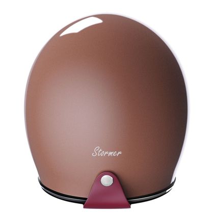 Casque jet Stormer QUARTZ SOLID - Beige