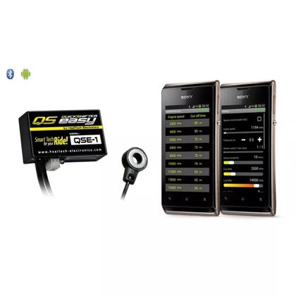 Healtech QUICK SHIFTER EINFACHE KOMMUNIKATION WIFI Shifter Universell