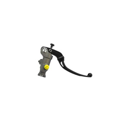 Maitre cylindre d'embrayage Accossato radial 14 PRS avec levier long rabattable Universel - Gris / Noir