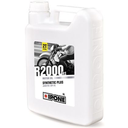 Huile moteur Ipone R2000 RS - 4 LITRES universel Ref : IP0100 / 800378 