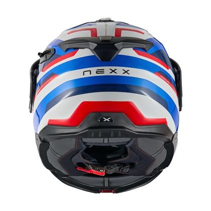 Nexx X.LIFECOUNTRY - WESTBOUND Helm - Blau / Rot