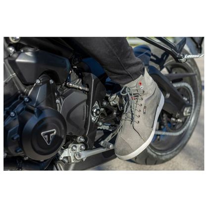 LS2 DOWNTOWN Motorbike sneakers - Grey
