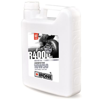 Huile moteur Ipone R4000 RS - 10W50 - 4 LITRES universel Ref : IP0071 / 800042 
