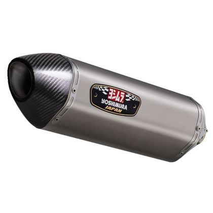 Silencieux Yoshimura R77-S Inox embout Carbone Ref : 76021316 