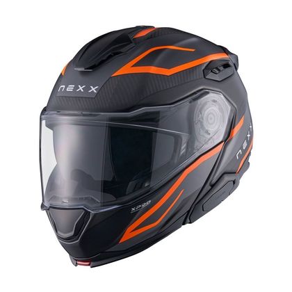 Casque Nexx X.LIFETOUR - PRO MILE - Orange / Gris