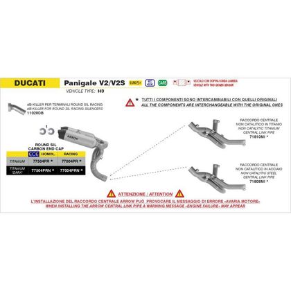 Collecteur Arrow Racing - Gris