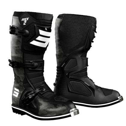 Bottes cross Shot RACE 2 2026 - Noir
