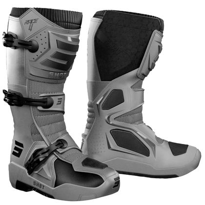 Bottes cross Shot RACE 4 2026 - Gris