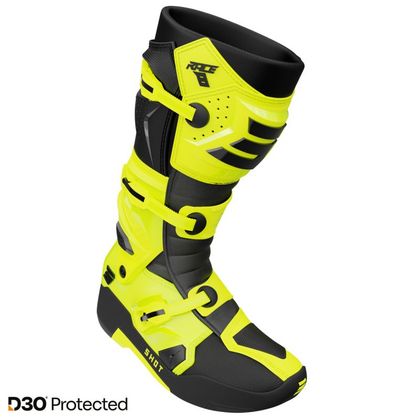 Bottes cross Shot RACE 8 2025 - Noir / Jaune