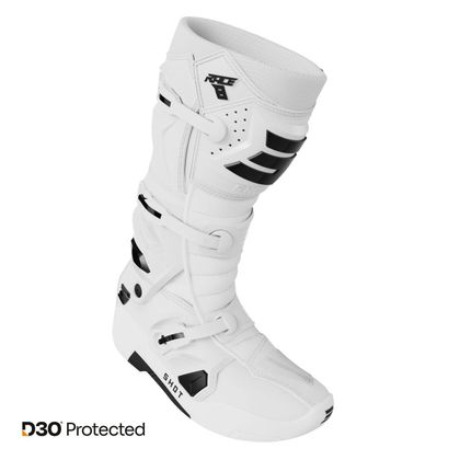Bottes cross Shot RACE 8 2026 - Blanc