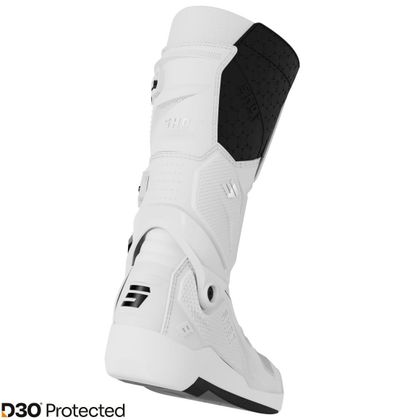 Bottes cross Shot RACE 8 2026 - Blanc