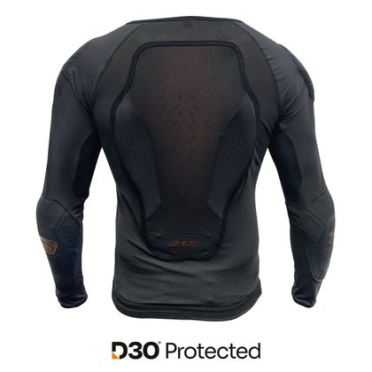 Chráničový vest Shot RACE EVO D3O 2027 - Černá