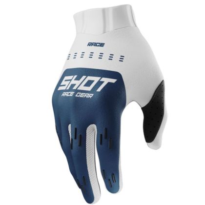 Shot RACE 2025 Cross gloves - Blue Ref : SO3047 