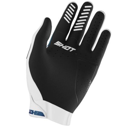 Shot RACE 2025 Cross gloves - Blue