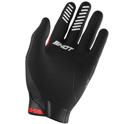 Shot RACE - EVO - KINDER 2026 Crosshandschoenen - Zwart / Rood