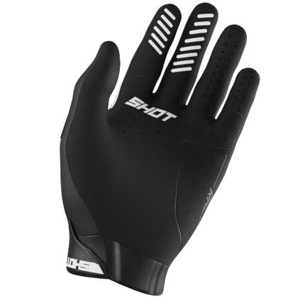 Gants cross Shot RACE EVO 2026 - Blanc