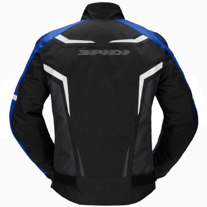 Spidi RACE-EVO H2OUT Motorradjacke - Schwarz / Blau