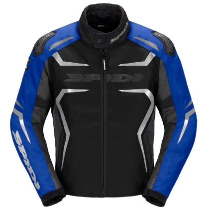 Spidi RACE-EVO H2OUT Motorradjacke - Schwarz / Blau Ref : SPI0605 