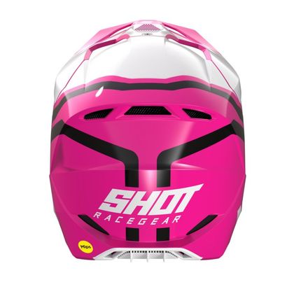 Casco de motocross Shot RACE - SKY 2023 - Rosa