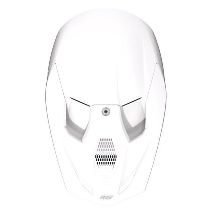 Casque cross Shot RACE - SOLID - GLOSSY 2023 - Blanc