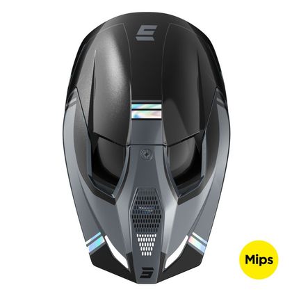 Casque cross Shot RACE - SPRINT 2025 - Noir / Multicolore