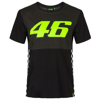 T-Shirt manches courtes VR 46 VR46 - RACE 2020 Ref : VR0665 